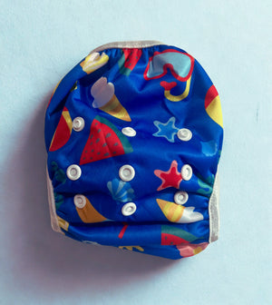 Baby & Toddler Swim Bundle with Towel - Beach (New Design)