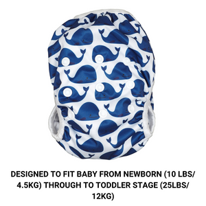 Baby & Toddler Swim Bundle- Blue Whale