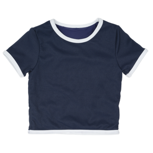 Ocean Two Piece- Ribbed // Navy