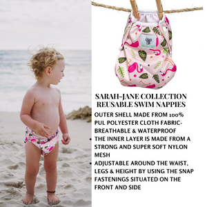 Baby & Toddler Swim Bundle- Pink Flamingo