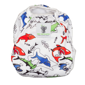 Baby & Toddler Swim Bundle with Towel - Multi-colour Shark