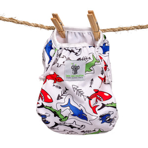 Reusable Swim Nappy- Shark
