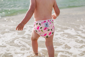 Baby & Toddler Swim Bundle- Pink Flamingo