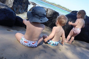 Baby & Toddler Swim Bundle- Toucan Aqua