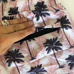 MENS Board Shorts | Swim Shorts | Palm **Only XXL Left**