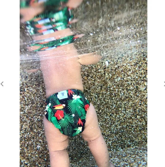 Are Toddler Swim Nappies Reusable?