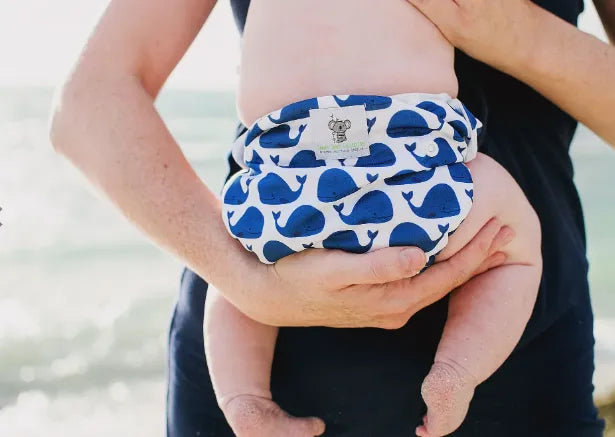 Sarah-Jane Collection reusable swim nappies for Australian babies and toddlers