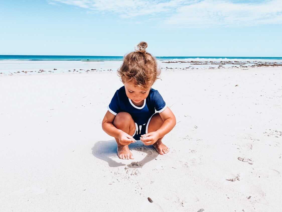 Boys Ribbed Swimwear (0-3 yrs)