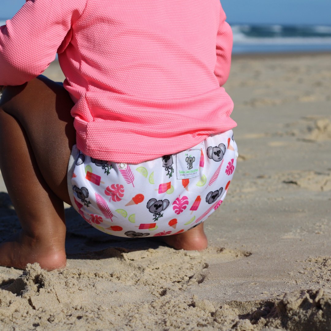 Large Swim Nappies (Up to 18kg)