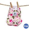 Reusable Swim Nappy- Pink Flamingo LARGE