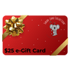 e-Gift Cards - $25/ $50/ $75/ $100