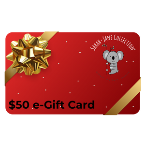 e-Gift Cards - $25/ $50/ $75/ $100