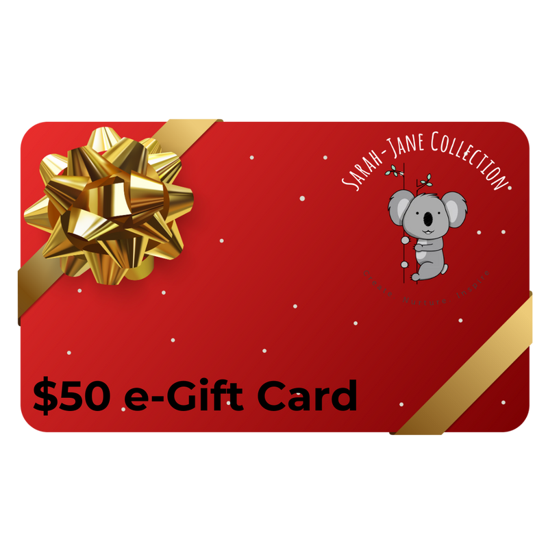 e-Gift Cards - $25/ $50/ $75/ $100