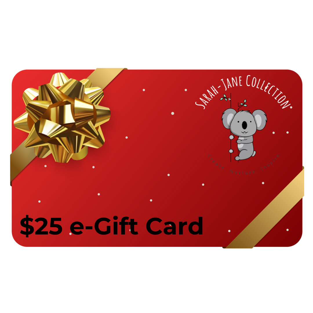 e-Gift Cards - $25/ $50/ $75/ $100