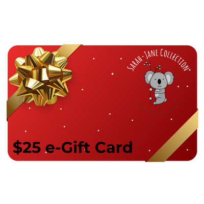 e-Gift Cards - $25/ $50/ $75/ $100