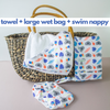 Baby & Toddler Swim Bundle with Towel - Blue Koala