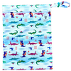 NEW ONE OF A KIND DESIGN Waterproof Zip Wet Bag (Large) - Crocodiles - 40x30cm