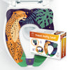 UNI BOO BOO Kid's Portable Travel Potty Seat - Cheetah