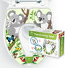 UNI BOO BOO Kid's Portable Travel Potty Seat - Koala