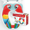 UNI BOO BOO Kid's Portable Travel Potty Seat - Macaw