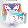 UNI BOO BOO Kid's Portable Travel Potty Seat - Unicorn