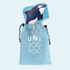 UNI BOO BOO Kid's Portable Travel Potty Seat - Orca Whale