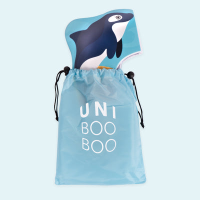 UNI BOO BOO Kid's Portable Travel Potty Seat - Orca Whale