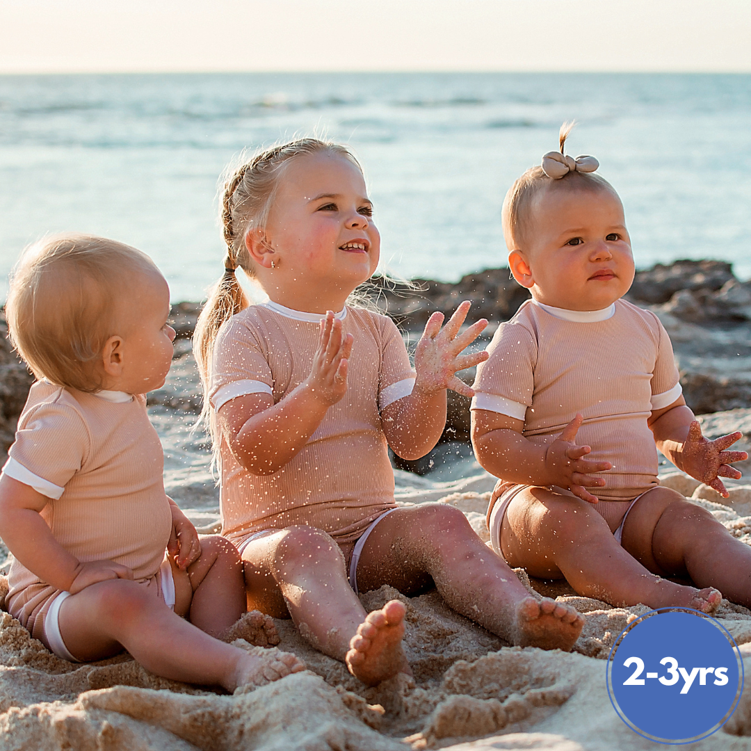 Baby all 2025 in one swimwear