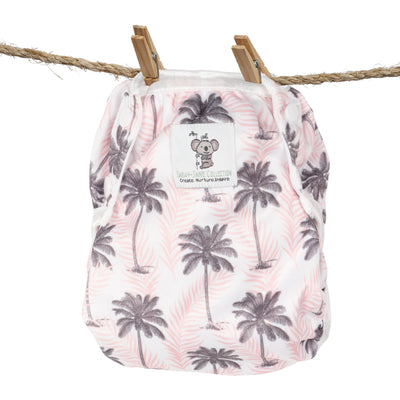 Reusable Swim Nappy- Standard- Palms