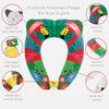 UNI BOO BOO Kid's Portable Travel Potty Seat - Flamingo