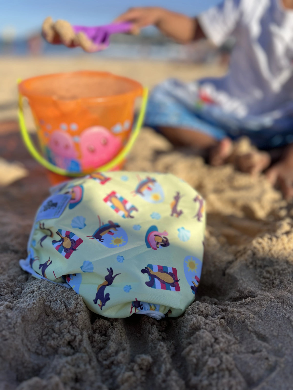 Baby & Toddler Swim Bundle with Towel - Puppies (New Design)