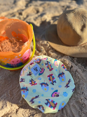 Reusable Swim Nappy- Puppies LARGE (New Design)