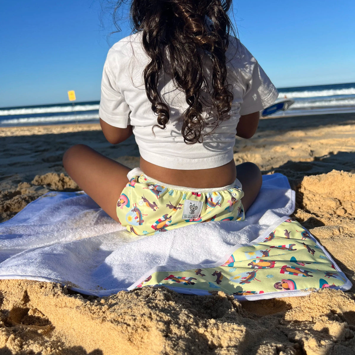 Reusable Swim Nappy- Puppies STANDARD (New Design)