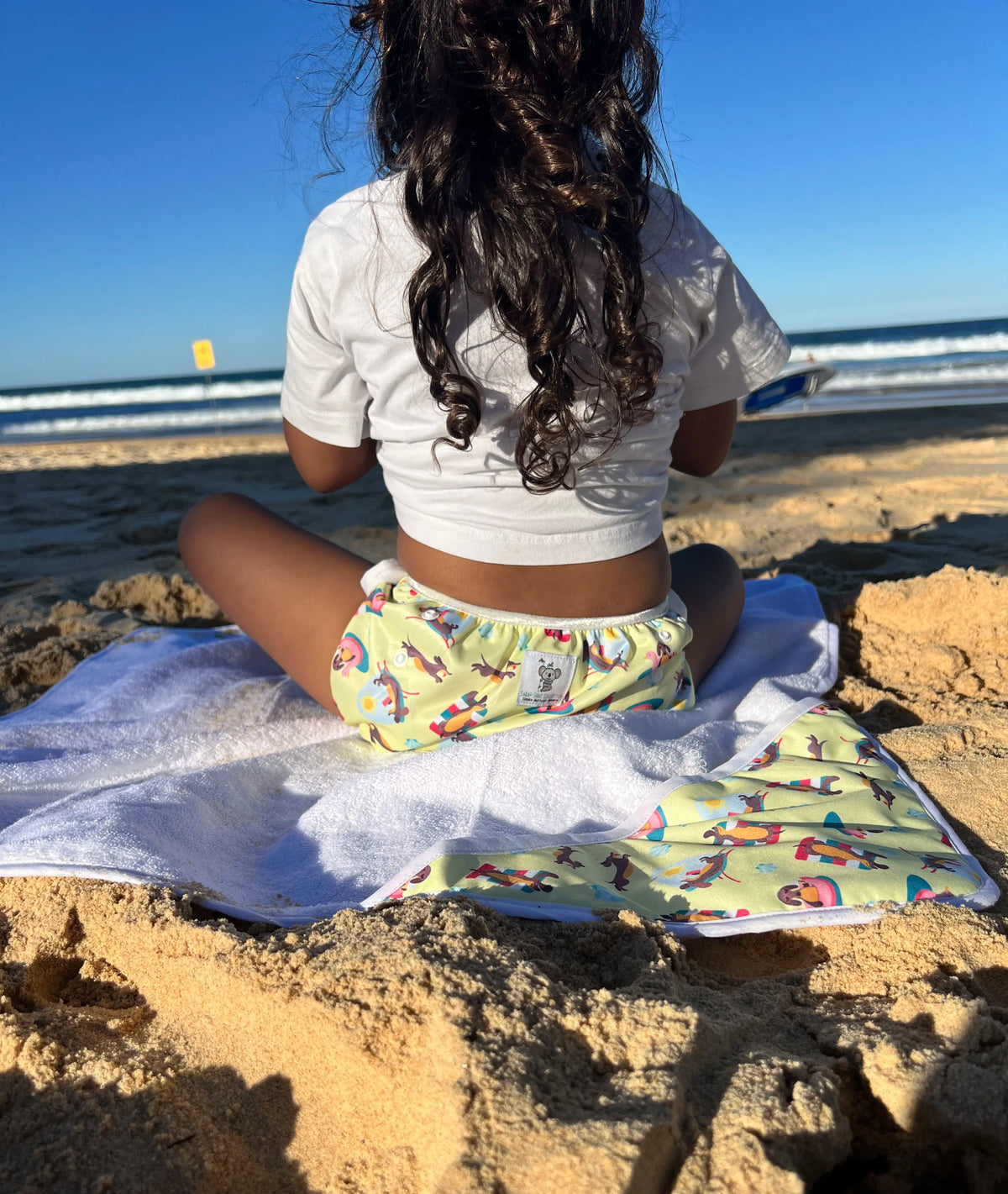 Baby & Toddler Swim Bundle with Towel - Puppies (New Design)