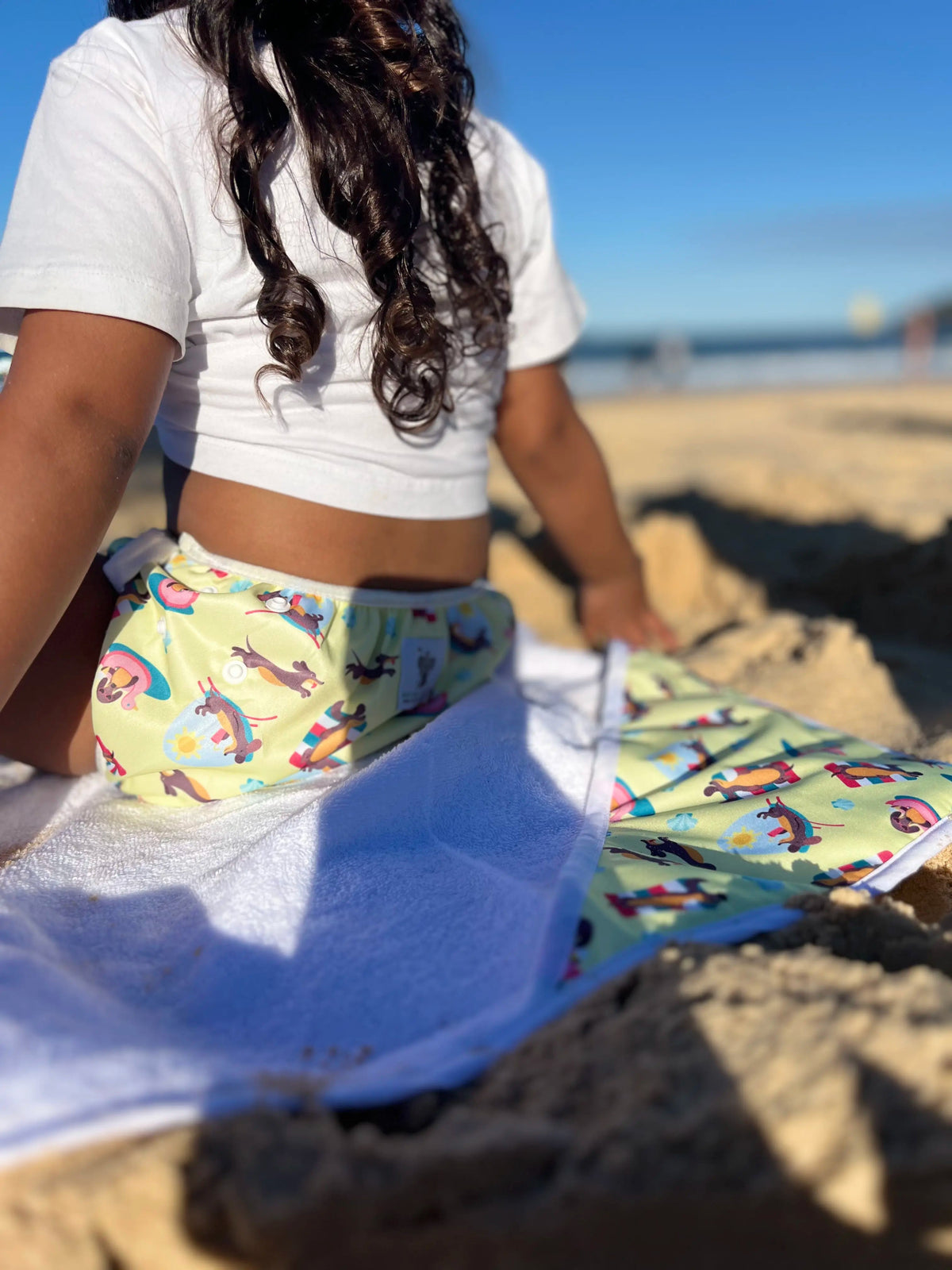 Baby & Toddler Swim Bundle with Towel - Puppies (New Design)