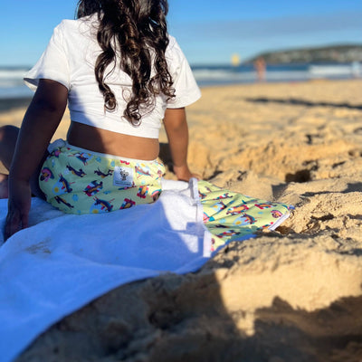 Reusable Swim Nappy- Puppies STANDARD (New Design)