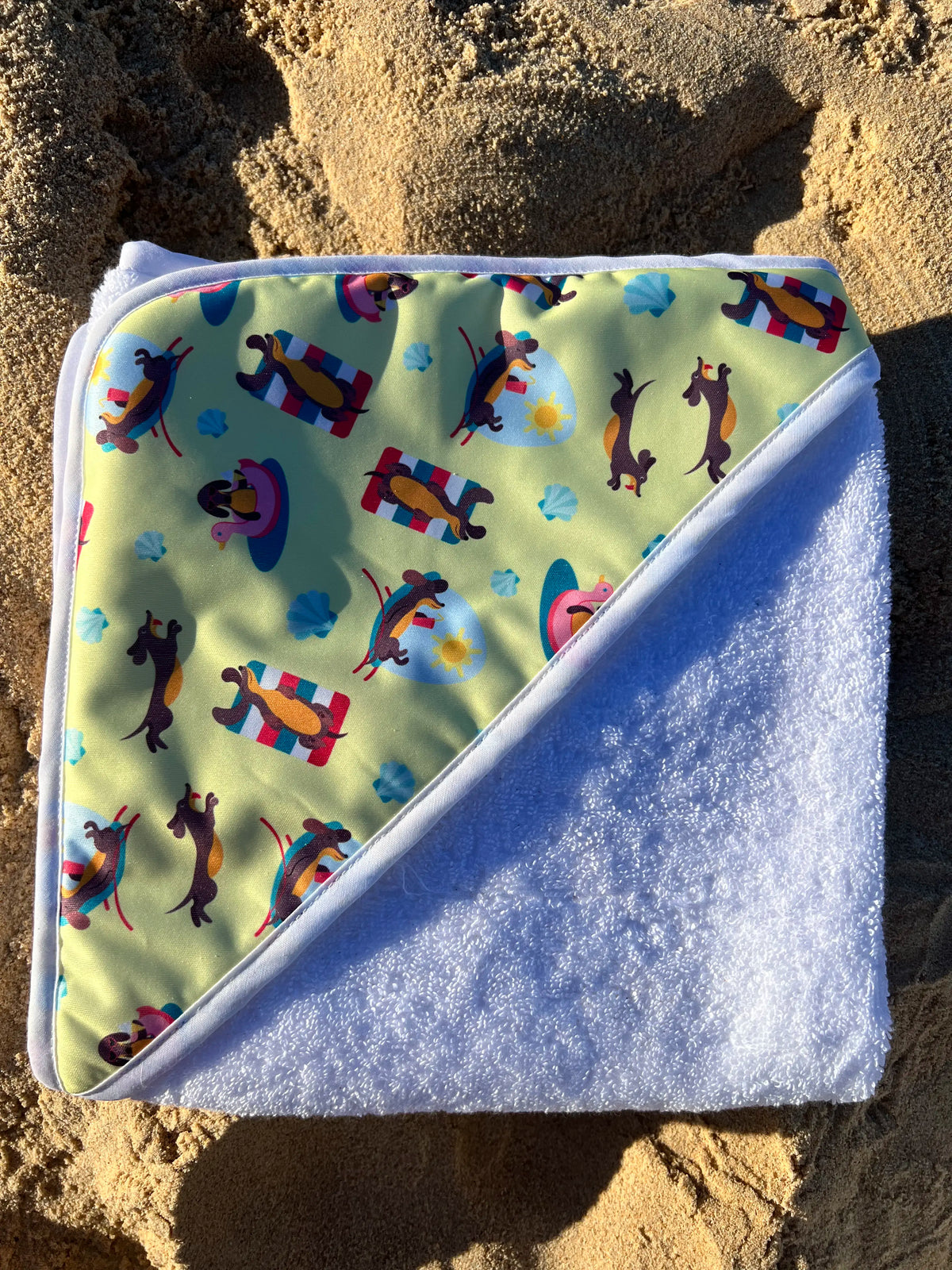 Baby & Toddler Swim Bundle with Towel - Puppies (New Design)