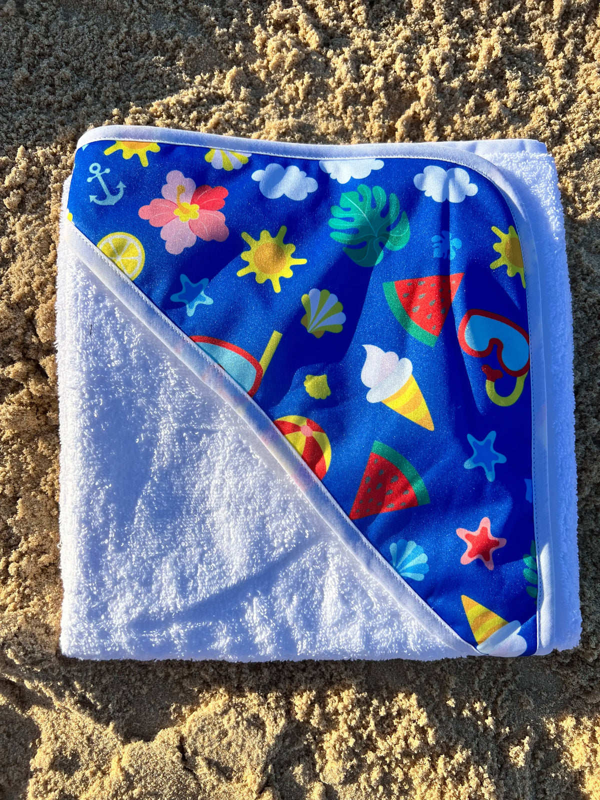 Baby & Toddler Swim Bundle with Towel - Beach (New Design)