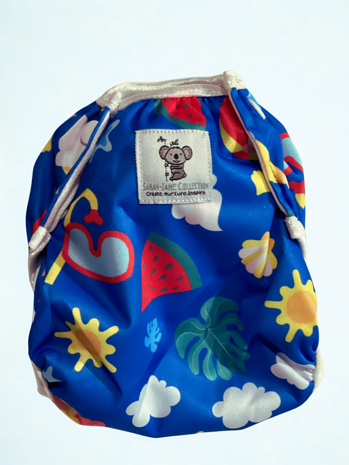 Baby & Toddler Swim Bundle with Towel - Beach (New Design)