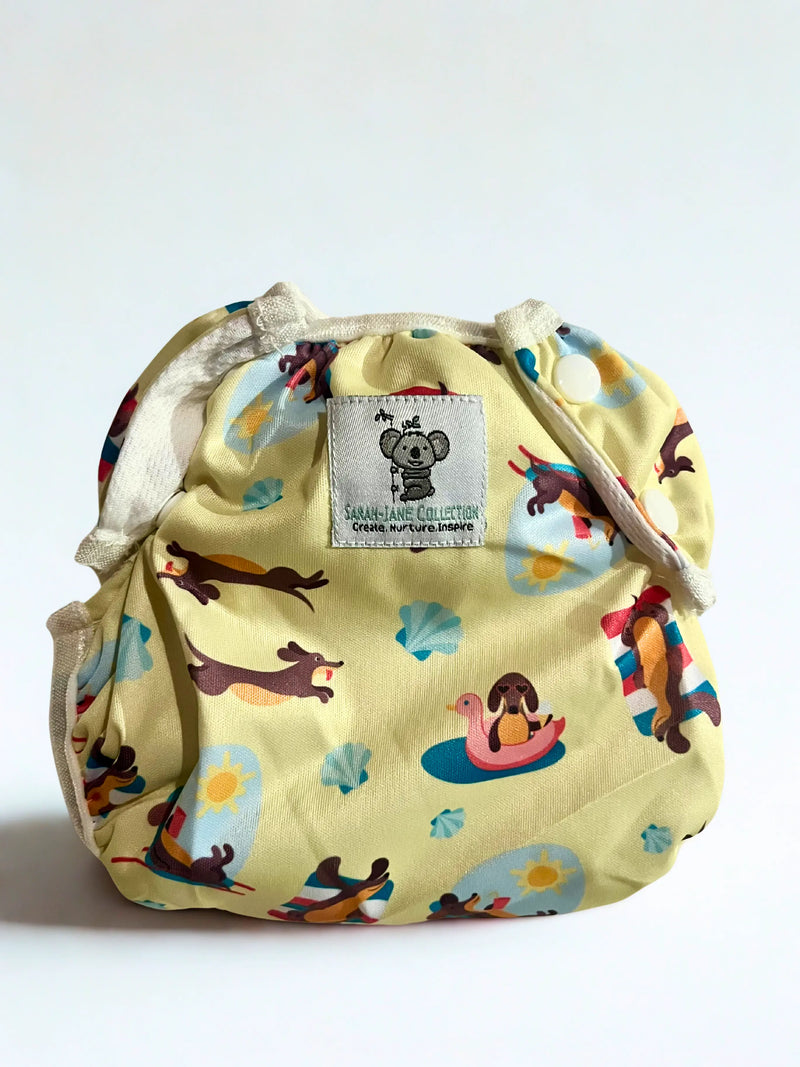 Baby & Toddler Swim Bundle with Towel - Puppies (New Design)