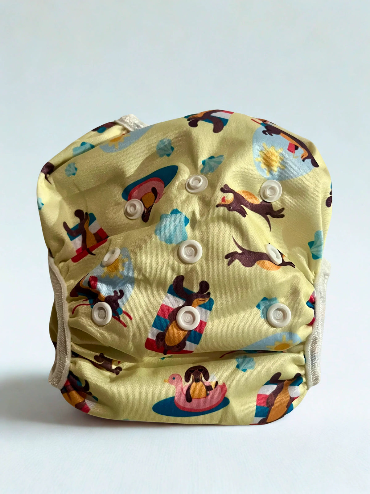 Baby & Toddler Swim Bundle with Towel - Puppies (New Design)
