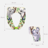 UNI BOO BOO Kid's Portable Travel Potty Seat - Koala