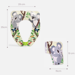 NEW DESIGN UNI BOO BOO Kid's Portable Travel Potty Seat - Koala
