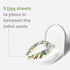 UNI BOO BOO Kid's Portable Travel Potty Seat - Koala