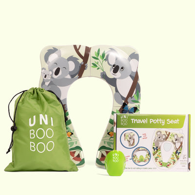 UNI BOO BOO Kid's Portable Travel Potty Seat - Koala