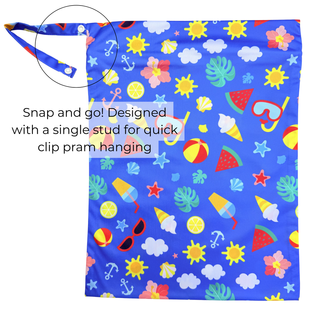 Waterproof Wet Bag - Beach