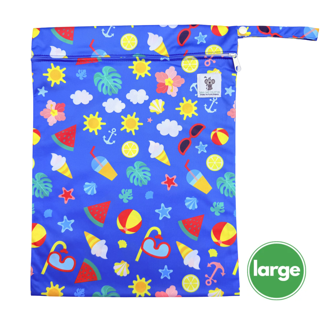 Waterproof Wet Bag - Beach