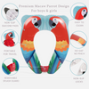 UNI BOO BOO Kid's Portable Travel Potty Seat - Macaw