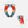 UNI BOO BOO Kid's Portable Travel Potty Seat - Macaw