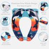 UNI BOO BOO Kid's Portable Travel Potty Seat - Orca Whale